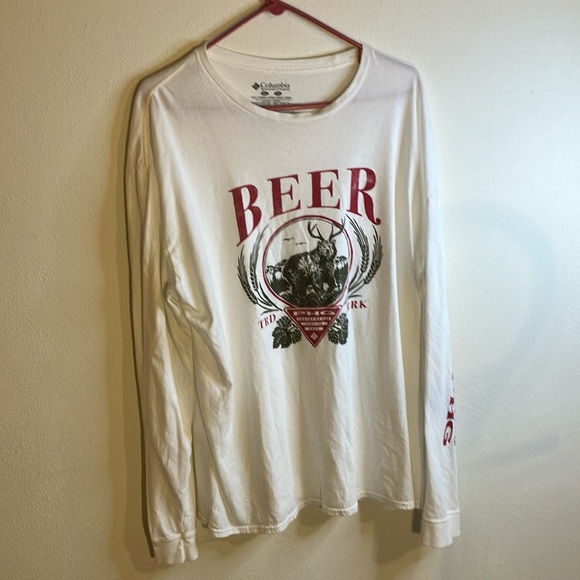 Columbia Other - Columbia PHG White Long Sleeve T-Shirt Size XXL See Photos for Measurements